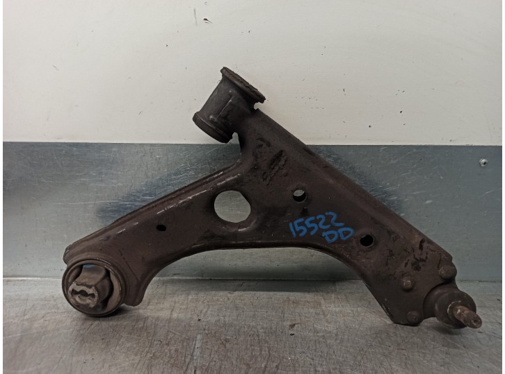 Recambio de brazo suspension inferior delantero derecho para citroën nemo nivel b referencia OEM IAM 332114 
