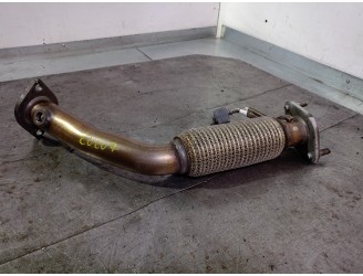 Recambio de tubo escape delantero para hyundai i30 (pde, pd, pden) 1.0 t-gdi referencia OEM IAM 28610G4170 CESTA 31