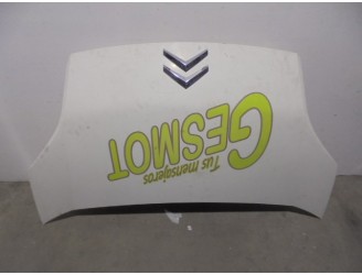 Recambio de capot para citroën nemo nivel b referencia OEM IAM 7901Q1 BLANCO ROTULADO 