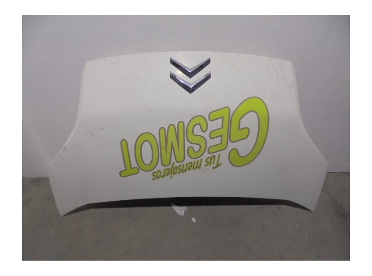 Recambio de capot para citroën nemo nivel b referencia OEM IAM 7901Q1 BLANCO ROTULADO 