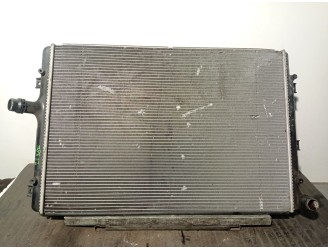 Recambio de radiador agua para volkswagen passat b6 variant (3c5) 2.0 tdi 16v referencia OEM IAM 3C0121253AL 734333 VALEO