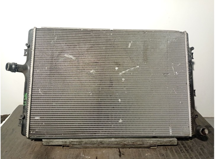 Recambio de radiador agua para volkswagen passat b6 variant (3c5) 2.0 tdi 16v referencia OEM IAM 3C0121253AL 734333 VALEO