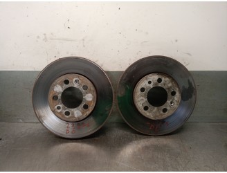 Recambio de disco freno delantero para seat ibiza (6l1) 1.9 tdi referencia OEM IAM 6R0615301C 6R0615301C 