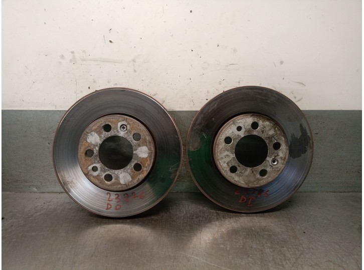 Recambio de disco freno delantero para seat ibiza (6l1) 1.9 tdi referencia OEM IAM 6R0615301C 6R0615301C 