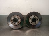 Recambio de disco freno delantero para seat ibiza (6l1) 1.9 tdi referencia OEM IAM 6R0615301C 6R0615301C 