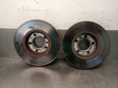 Recambio de disco freno delantero para seat ibiza (6l1) 1.9 tdi referencia OEM IAM 6R0615301C 6R0615301C 