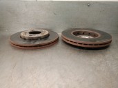 Recambio de disco freno delantero para seat ibiza (6l1) 1.9 tdi referencia OEM IAM 6R0615301C 6R0615301C 