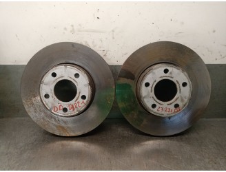 Recambio de disco freno delantero para seat ibiza iii (6l1) 1.9 tdi referencia OEM IAM 6R0615301C 6R0615301C 