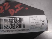 Recambio de cinturon seguridad delantero izquierdo para citroën nemo nivel b referencia OEM IAM 735542119 CON PRETENSOR 5 PUERTA