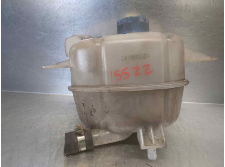 Replacement expansion tank for Citroën Nemo level B OEM IAM reference 