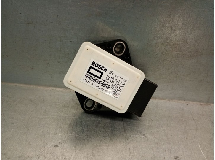 Replacement sensor for Citroën C8 2.0 HDI CAT (RHK / DW10UTED4) OEM IAM reference 9663187680 0265005714 BOSCH