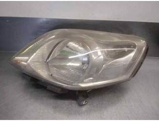 Recambio de faro izquierdo para citroën nemo nivel b referencia OEM IAM 45570757 