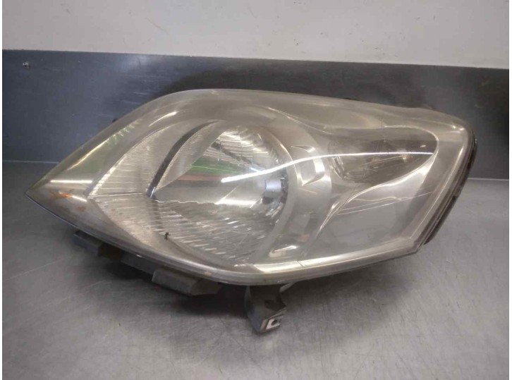 Recambio de faro izquierdo para citroën nemo nivel b referencia OEM IAM 45570757  