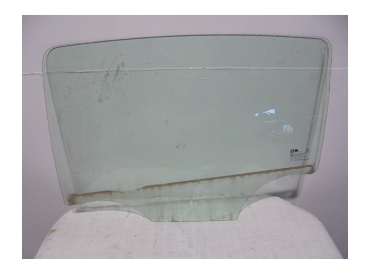 Recambio de luna trasera izquierda para chevrolet aveo 1.2 cat referencia OEM IAM  43R00107 DOT184AS2M432