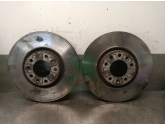 Recambio de disco freno delantero para peugeot 508 2.0 16v hdi fap referencia OEM IAM 424993 424993 