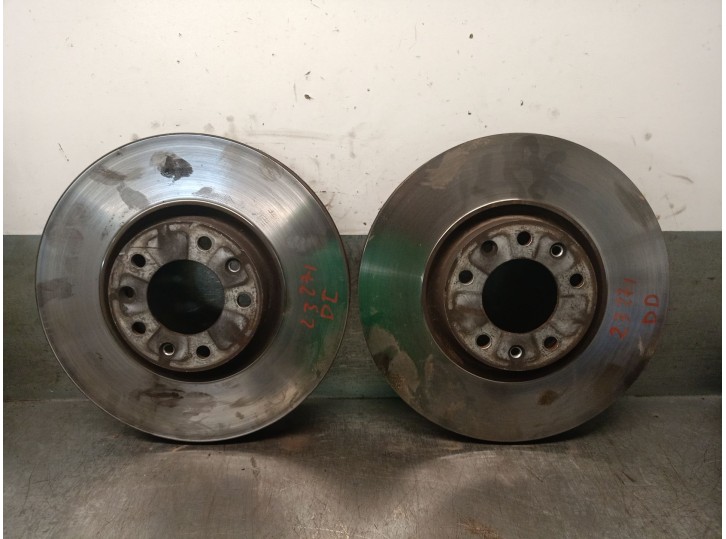 Recambio de disco freno delantero para peugeot 508 2.0 16v hdi fap referencia OEM IAM 424993 424993 