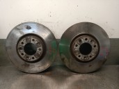 Recambio de disco freno delantero para peugeot 508 2.0 16v hdi fap referencia OEM IAM 424993 424993 