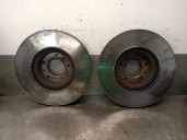 Recambio de disco freno delantero para peugeot 508 2.0 16v hdi fap referencia OEM IAM 424993 424993 