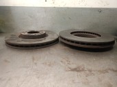 Recambio de disco freno delantero para peugeot 508 2.0 16v hdi fap referencia OEM IAM 424993 424993 