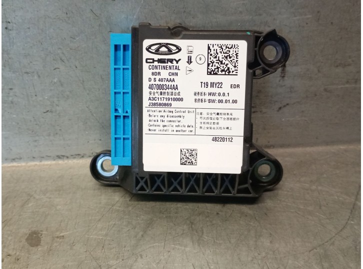 Recambio de centralita airbag para dr dr 5.0 suv 1.5 referencia OEM IAM T19MY22EDR 407000344AA 