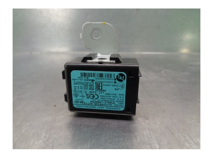 Recambio de modulo electronico para hyundai i30 (pde, pd, pden) 1.0 t-gdi referencia OEM IAM 95420G2710  