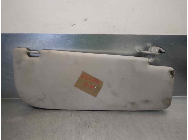 Recambio de parasol derecho para citroën nemo nivel b referencia OEM IAM 