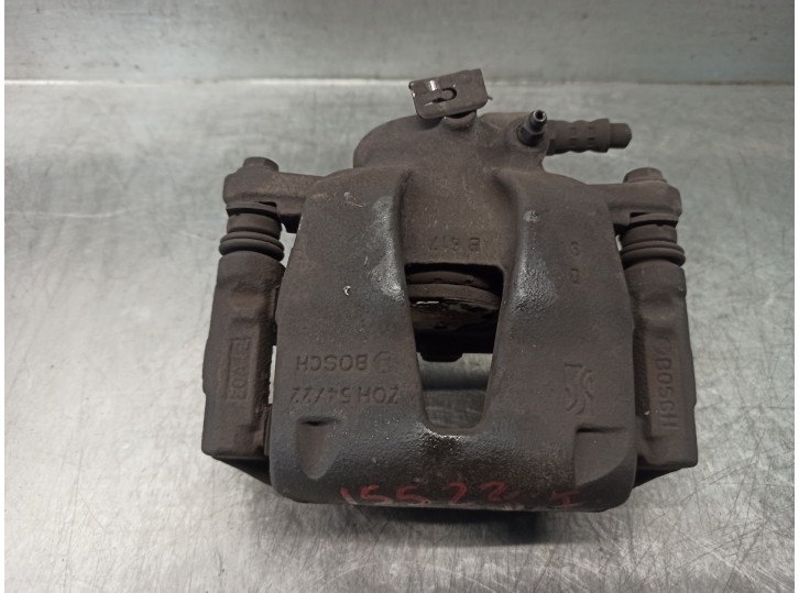 Recambio de pinza freno delantera izquierda para citroën nemo nivel b referencia OEM IAM Z0H5422 Z0H5422 BOSCH