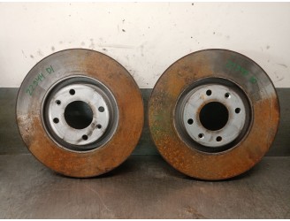 Recambio de disco freno delantero para fiat fiat 600e / 600 mild hybrid fiat 600e / 600 mild hybrid referencia OEM IAM 980926628