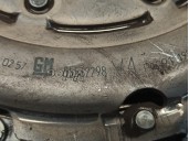 Recambio de kit embrague para opel zafira b 1.7 16v cdti referencia OEM IAM 55562298  