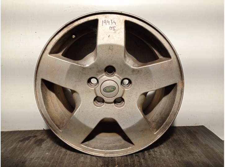 Recambio de llanta para land rover discovery 2.7 td v6 cat referencia OEM IAM RRC500242XXX R188JX18EH2OFF53 ALUMINIO 5P