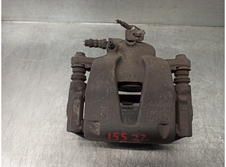Recambio de pinza freno delantera derecha para citroën nemo nivel b referencia OEM IAM ZOH5422 ZOH5422 BOSCH