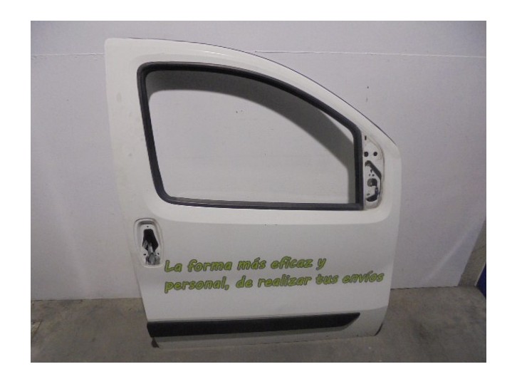 Recambio de puerta delantera derecha para citroën nemo nivel b referencia OEM IAM 9004EP BLANCA ROTULADA 4 PUERTAS