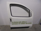 Recambio de puerta delantera derecha para citroën nemo nivel b referencia OEM IAM 9004EP BLANCA ROTULADA 4 PUERTAS
