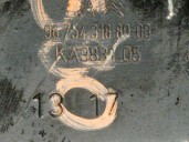 Recambio de carter para citroën c-elysee (dd_) 1.2 vti 82 referencia OEM IAM 9675431880  KA983105