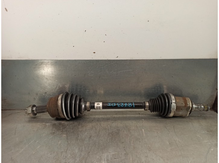 Recambio de transmision delantera izquierda para opel corsa d 1.3 16v cdti referencia OEM IAM 374873 