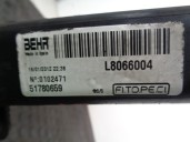 Recambio de radiador agua para citroën nemo nivel b referencia OEM IAM 51780659 L8066004 BEHR