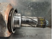 Recambio de transmision delantera izquierda para opel corsa d 1.3 16v cdti referencia OEM IAM 374873 