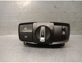 Recambio de mando luces salpicadero para bmw 2 active tourer (f45) 218 d referencia OEM IAM 34730501 61319311727 9390202
