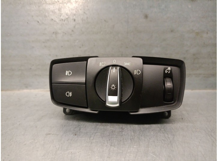 Recambio de mando luces salpicadero para bmw 2 active tourer (f45) 218 d referencia OEM IAM 34730501 61319311727 9390202