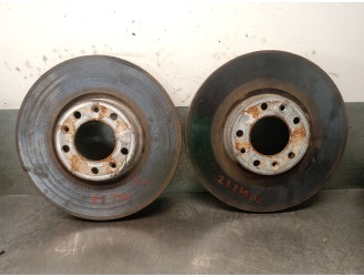 Recambio de disco freno delantero para citroën c5 aircross (ac_, aj_, ar_, a4_) 1.2 puretech 130 (arhnsj) referencia OEM IAM 424