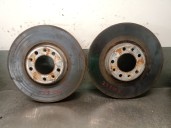 Replacement front brake disc for Citroën C5 Aircross (AC_, AJ_, AR_, A4_) 1.2 PureTech 130 (ARHNSJ) OEM IAM reference 424