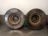 Replacement front brake disc for Citroën C5 Aircross (AC_, AJ_, AR_, A4_) 1.2 PureTech 130 (ARHNSJ) OEM IAM reference 424