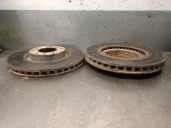Replacement front brake disc for Citroën C5 Aircross (AC_, AJ_, AR_, A4_) 1.2 PureTech 130 (ARHNSJ) OEM IAM reference 424