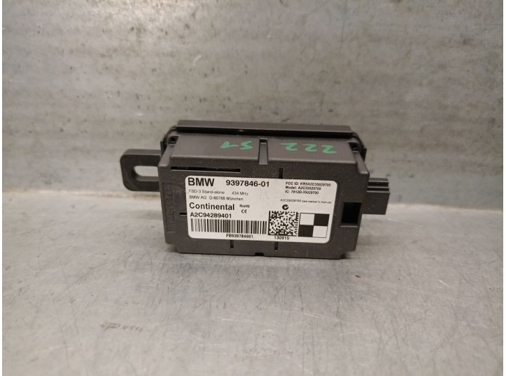 Recambio de antena para bmw 2 active tourer (f45) 218 d referencia OEM IAM 939784601 A2C94289401 CONTINENTAL