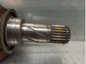 Recambio de transmision delantera derecha para opel corsa d 1.3 16v cdti referencia OEM IAM 374872 