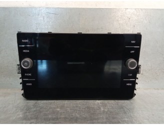 Recambio de pantalla multifuncion para volkswagen taigo (cs1) 1.0 tsi referencia OEM IAM 5NN919605B 5NN919605B 