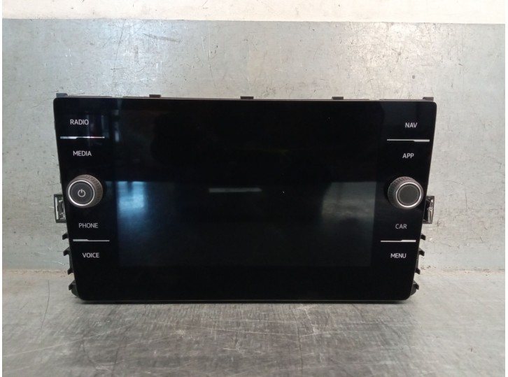 Recambio de pantalla multifuncion para volkswagen taigo (cs1) 1.0 tsi referencia OEM IAM 5NN919605B 5NN919605B 