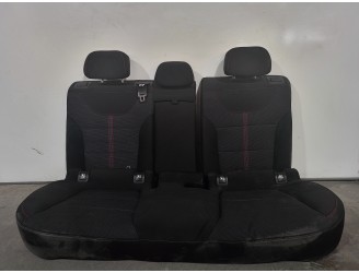 Recambio de asientos traseros para hyundai i30 (pde, pd, pden) 1.0 t-gdi referencia OEM IAM 89100G4020PTZ TELA NEGRA 5 PUERTAS