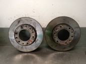 Recambio de disco freno delantero para hyundai h350 furgoneta 2.5 crdi referencia OEM IAM 5176159000 5176159000 