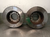 Recambio de disco freno delantero para hyundai h350 furgoneta 2.5 crdi referencia OEM IAM 5176159000 5176159000 